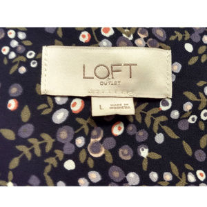 LOFT Tops - Loft Chiffon Blouse Sz 12/14 LOFT Tops - Loft Chiffon Blouse Sz 12/14